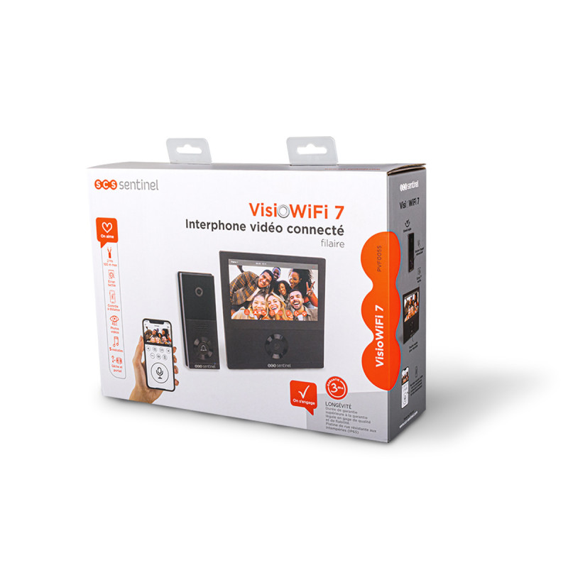 Visiophone 2 fils connecté