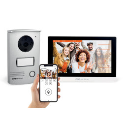 Interphone vidéo connecté filaire