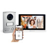 Interphone vidéo connecté filaire