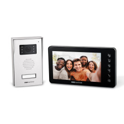 Interphone vidéo filaire pas cher