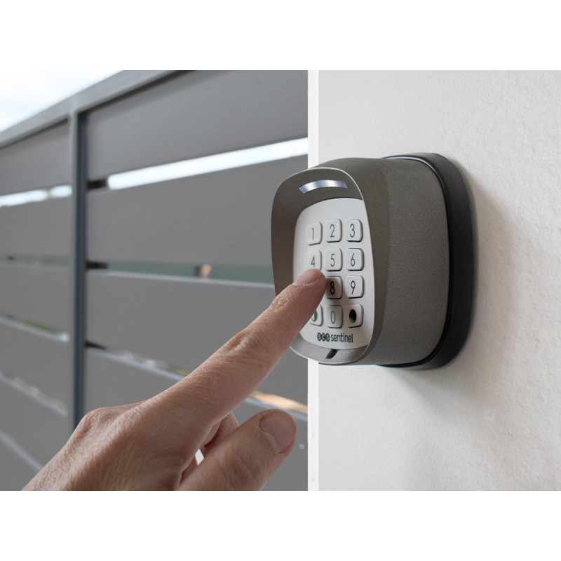 Reacondicionado - Teclado inalámbrico con código profesional