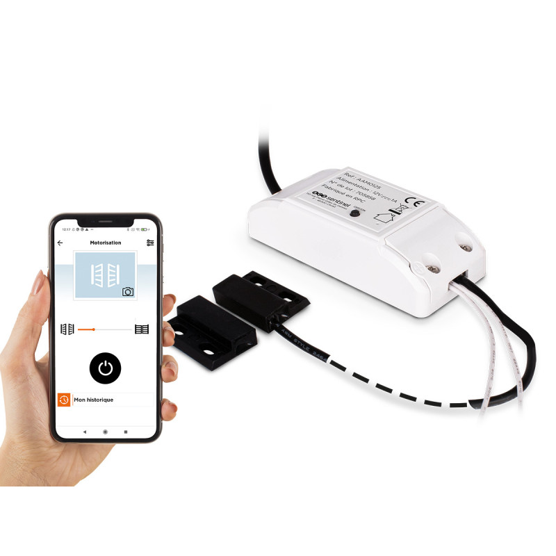 Module récepteur connecté motorisation reconditionné - WifiGate