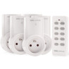 Kit 5 prises télécommandées reconditionné et pas cher - ControlPower 2300W