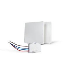 Reconditionné - Kit interrupteur va-et-vient sans fil sans pile