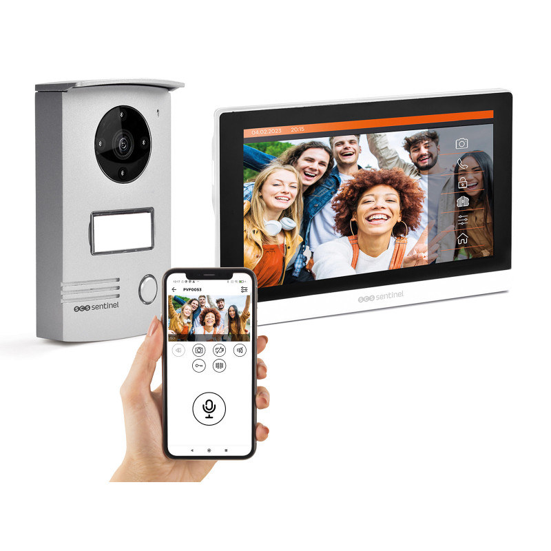 Videoportero conectado con cable reacondicionado y barato - VisioDoor Wi-Fi