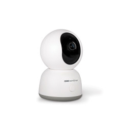 Caméra de surveillance rotative intérieure