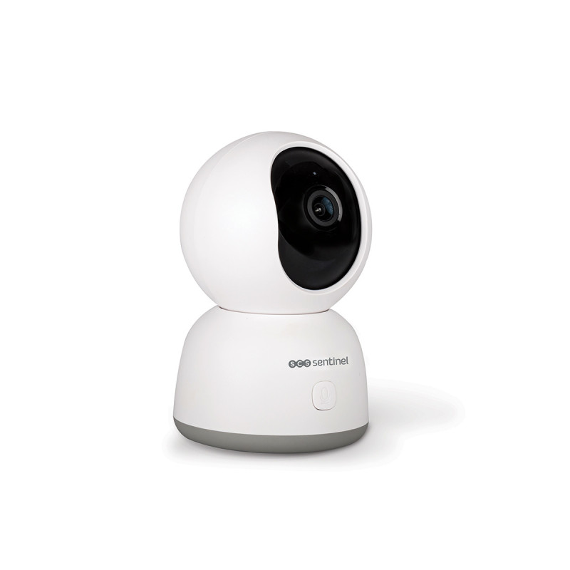 Caméra de surveillance rotative intérieure