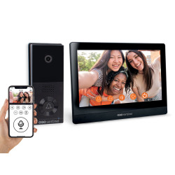 Interphone vidéo 2 fils Wi-Fi connecté