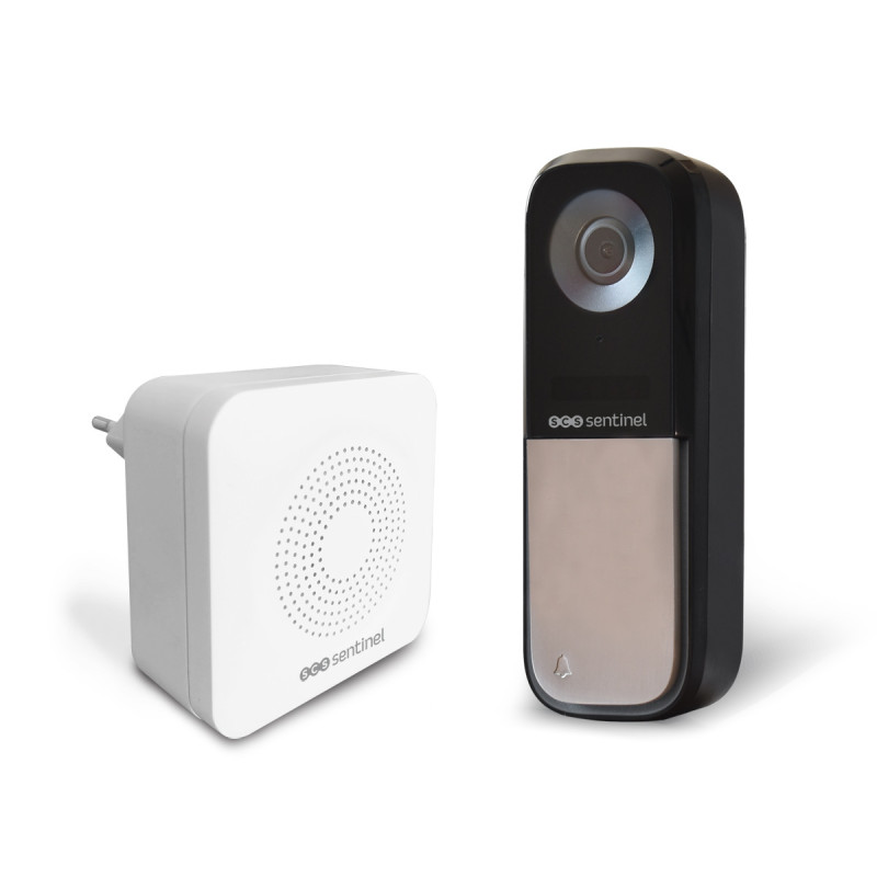 Reconditionné - Sonnette vidéo connectée VisioBell