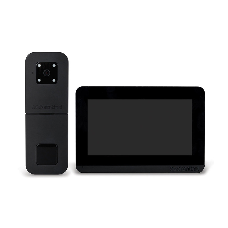 Interphone vidéo sans fil
