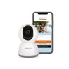 Caméra de surveillance rotative intérieure