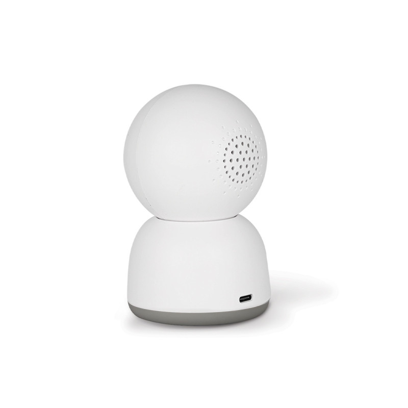 Caméra de surveillance rotative intérieure