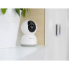 Caméra de surveillance rotative intérieure
