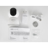 Caméra de surveillance rotative intérieure