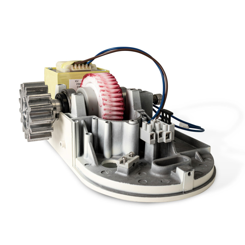 Motorización cancela corredera profesional con cremalleras