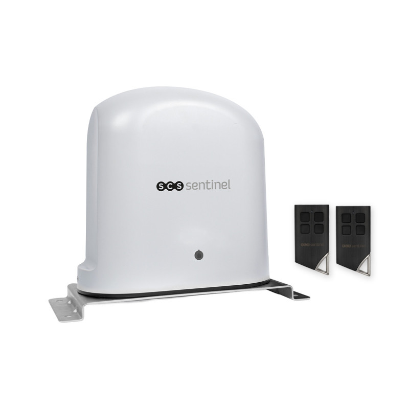 Motorización cancela corredera profesional con cremalleras