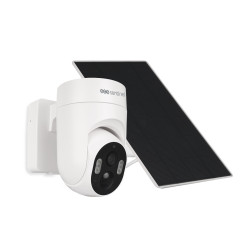 Caméra de surveillance extérieure solaire