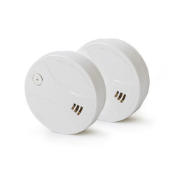 Lot 2 détecteurs de fumée