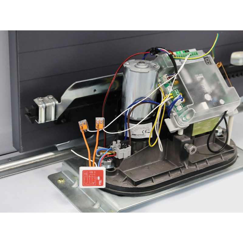 Moteur portail crémaillères - module connecté Yokis professionnel