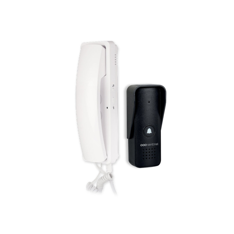 Interphone audio filaire pour sécuriser votre maison - AudioCom
