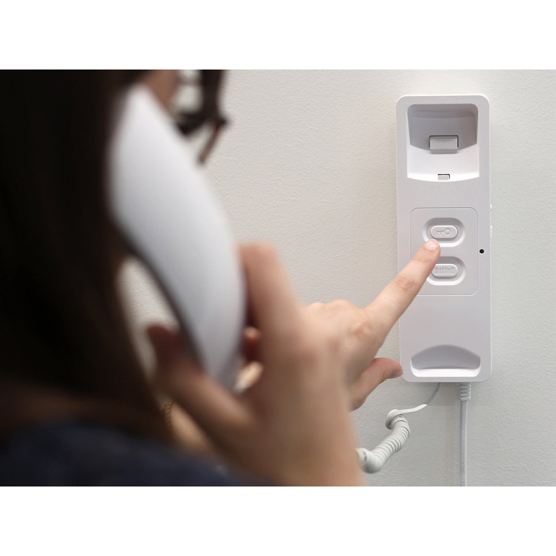 Interphone audio filaire pour sécuriser votre maison - AudioCom