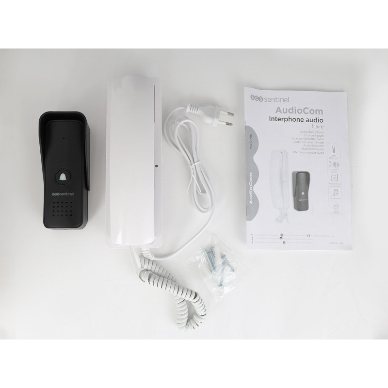 Interphone audio filaire pour sécuriser votre maison - AudioCom