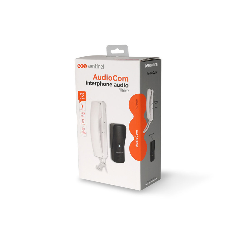 Interphone audio filaire pour sécuriser votre maison - AudioCom