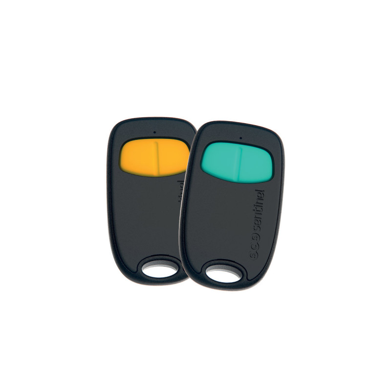 2 télécommandes de moteur de portail, de porte de garage - SimplyControl