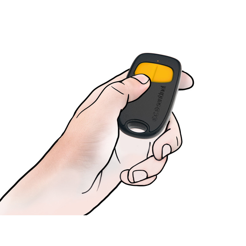 2 mandos a distancia para motor de puerta o garaje - SimplyControl