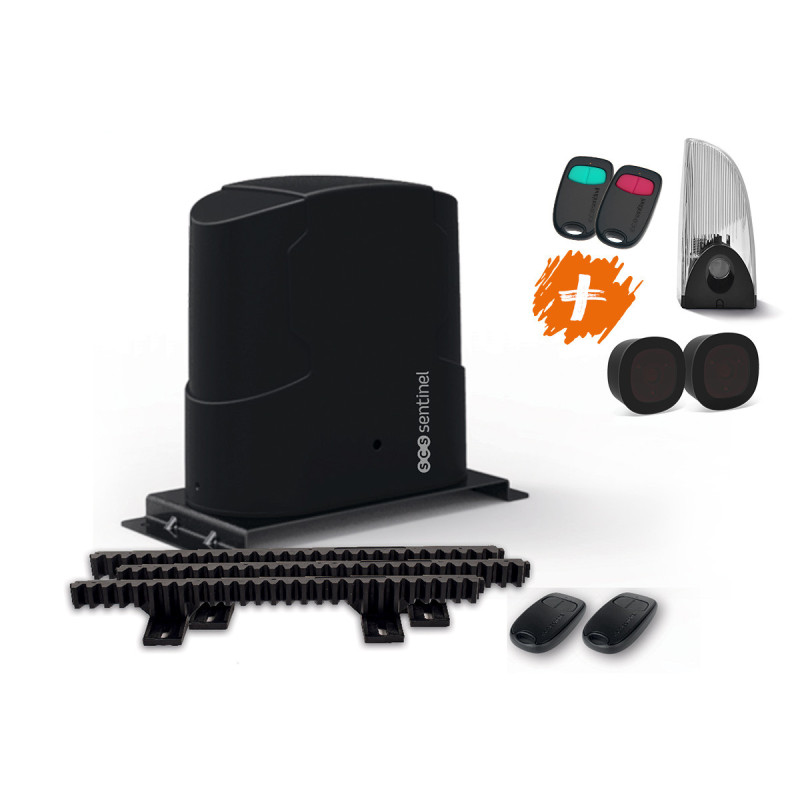 Kit motor puerta corredera - Kit SimplyOpen 3 Family