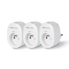 Lote de 3 enchufes inteligentes - SmartPlug