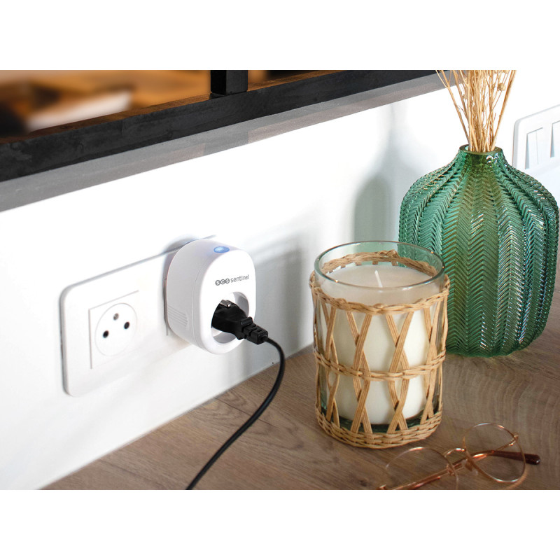 Lote de 3 enchufes inteligentes - SmartPlug