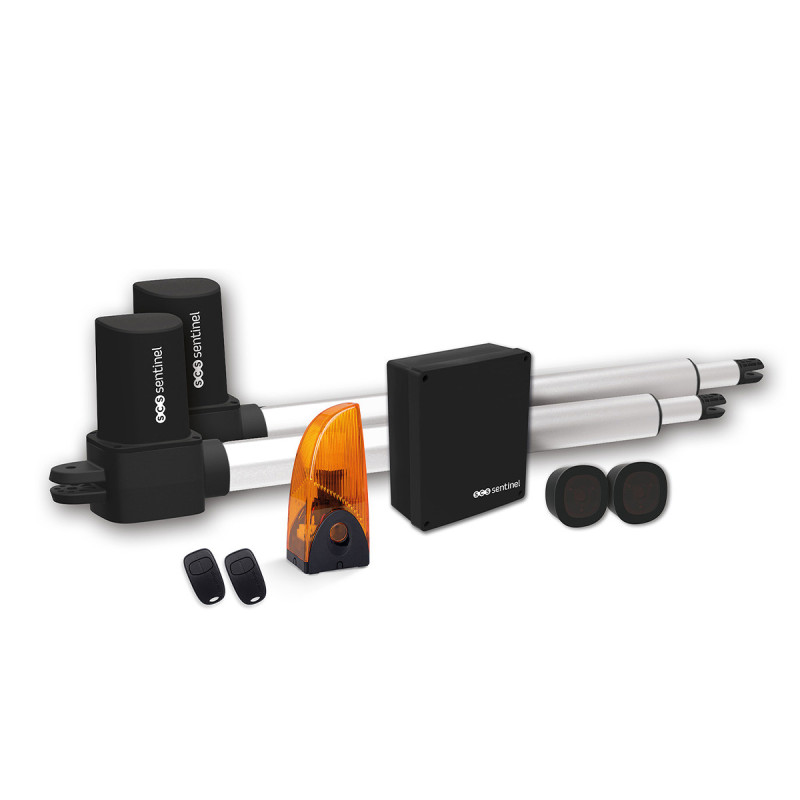 Motorización con cilindros