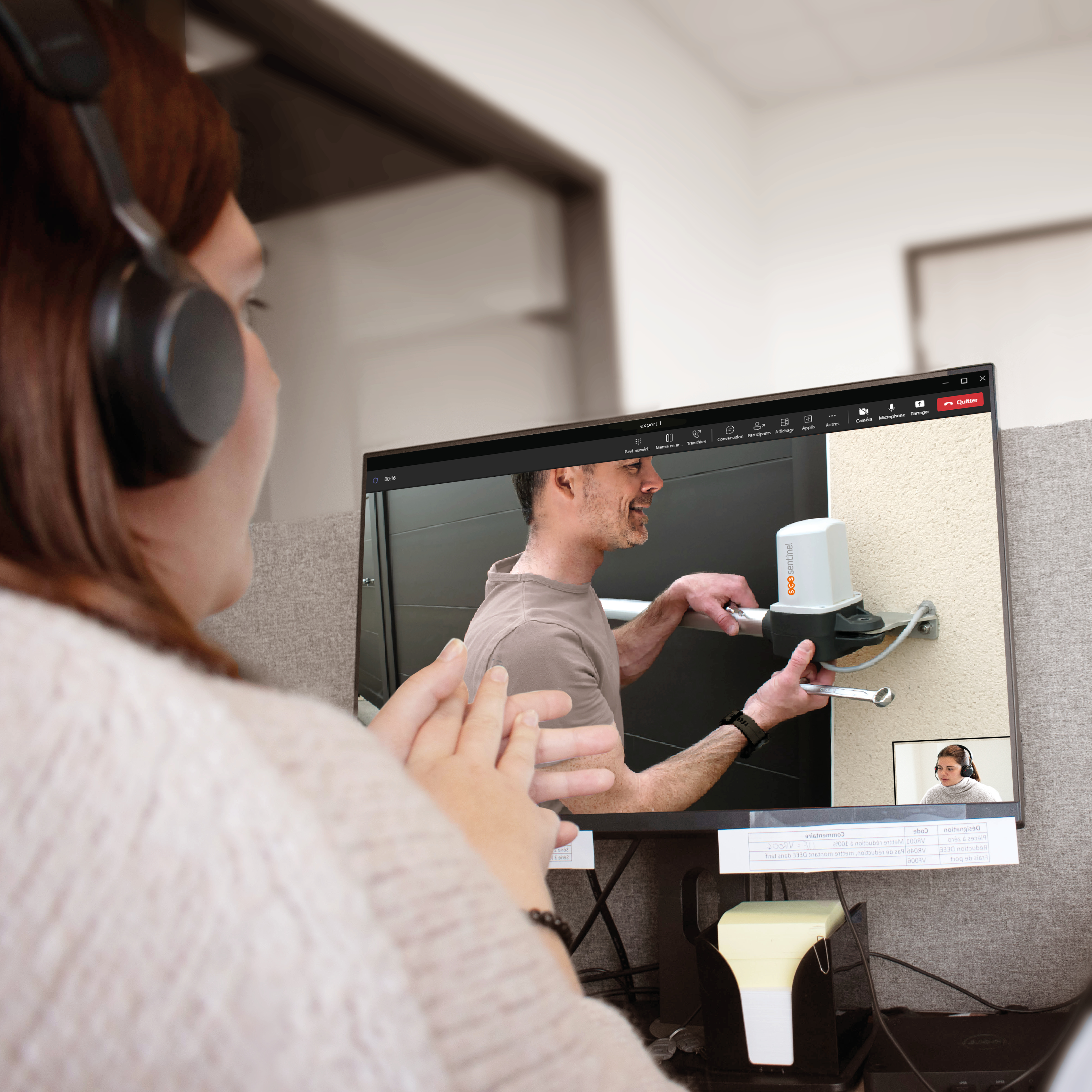 Nuestro servicio técnico disponible por videollamada, teléfono o chat en línea