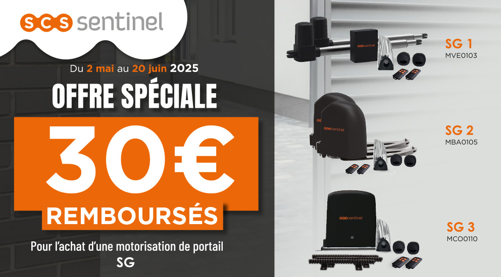 Offre spéciale - 30€ remboursés SG