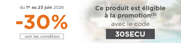 Promos sécurité -30%