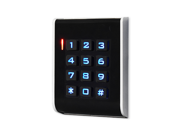 teclado con código para instalar con una puerta motorizada para asegurar su entrada