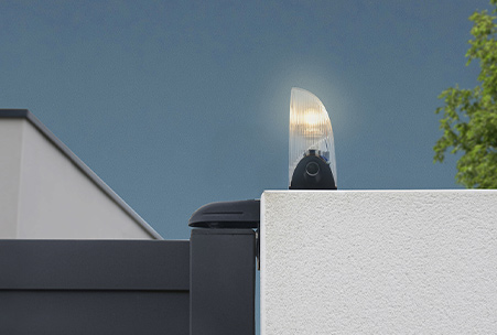 Protection renforcée incluse dans le kit de la motorisation SimplyOpen 1+