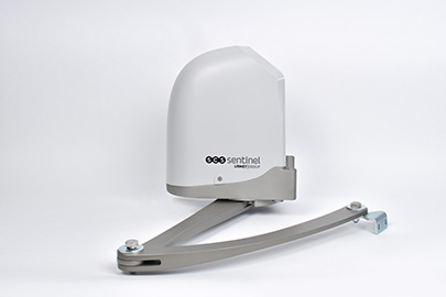 Motorización de puerta batiente para profesionales