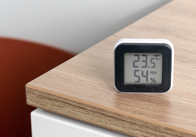 Hygromètre et thermomètre digital intérieur