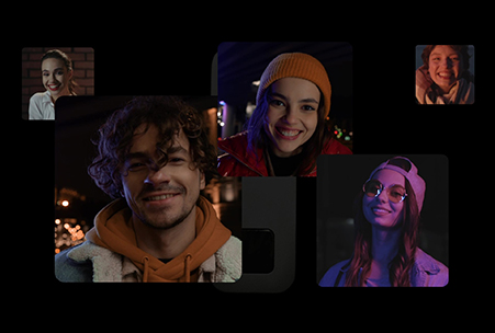 Le moniteur du visiophone HeyView AIR possède une vision nocturne en couleur pour une surveillance efficace 24h/24h