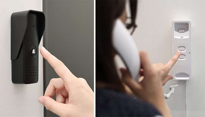 Ouvrir à distance à vos visiteurs avec l'interphone audio AudioCom.