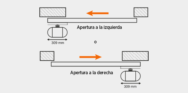 dimensiones automatismo integral para cancelas correderas opengate 3