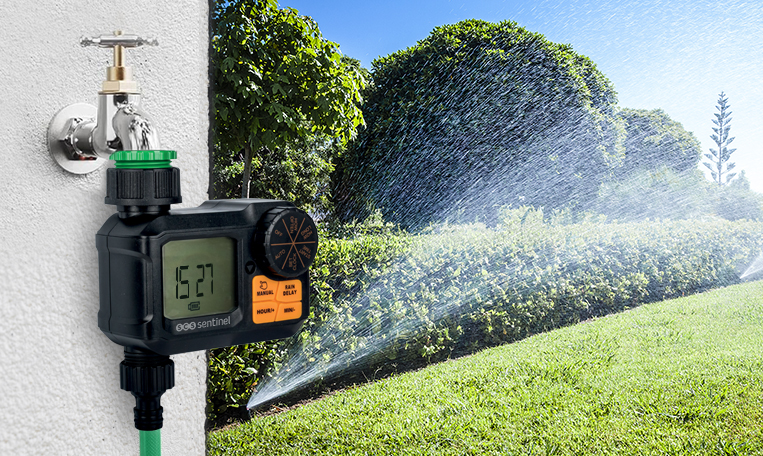Programmateur d'arrosage pour automatiser l'arrosage du jardin