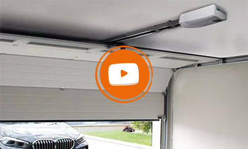 Motorisation de porte de garage
