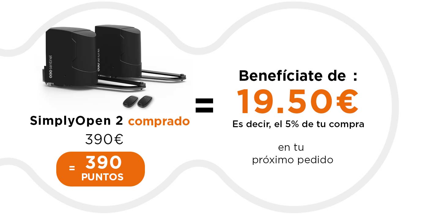 Es decir, el 5% de tu compra en tu próximo pedido
