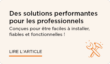 Nos produits pour les pros