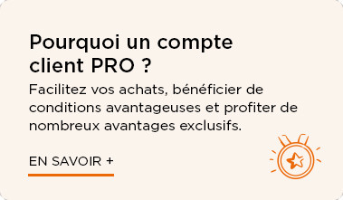 Nos produits pour les pros