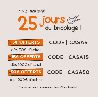 Les 25 jours du bricolage