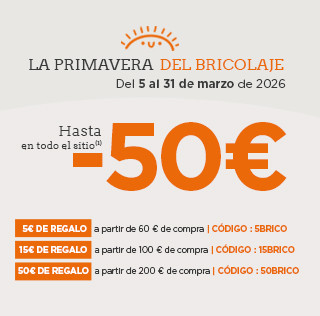 ¡Hasta -50 € en todo el sitio!